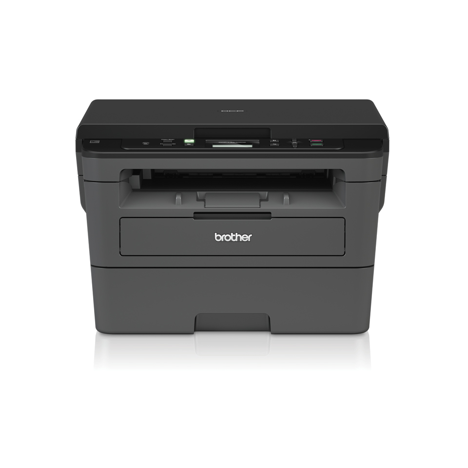 Compact Wireless 3-in-1 Mono Laser Printer - Brother DCP-L2530DW